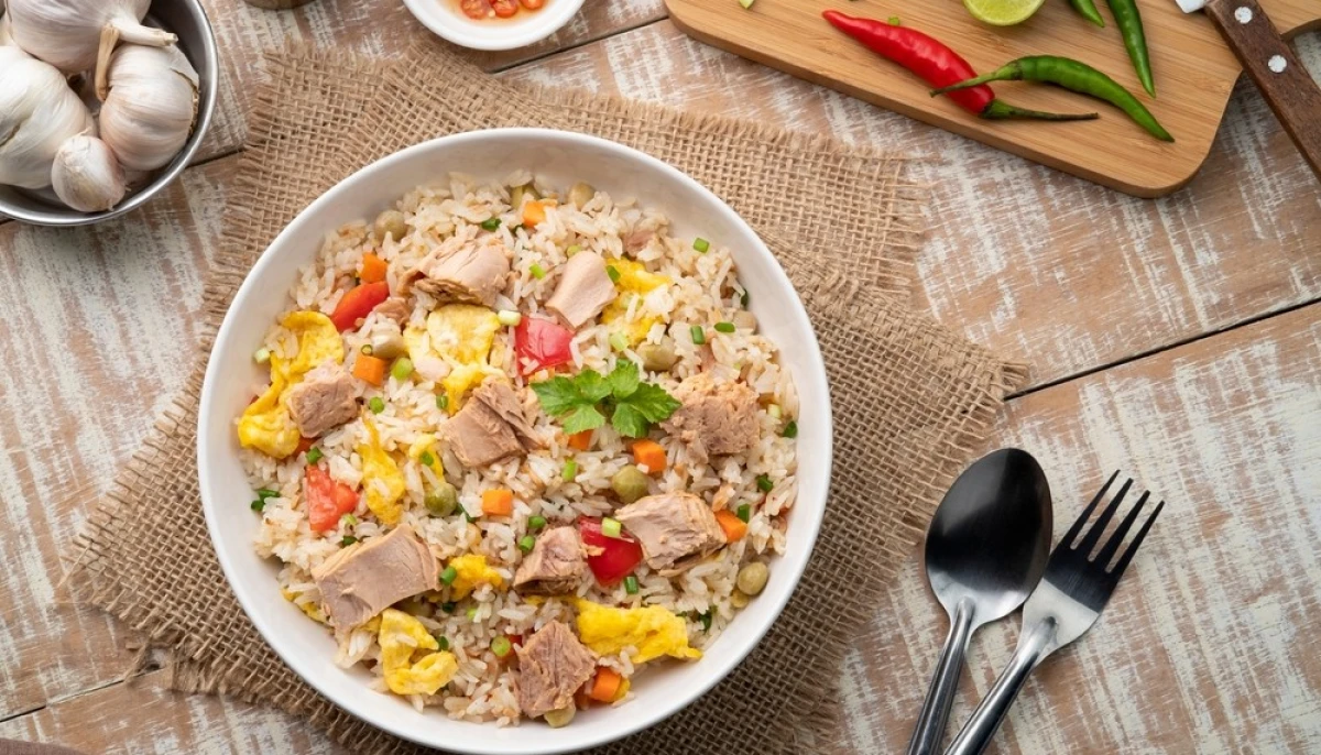Riz au thon facile