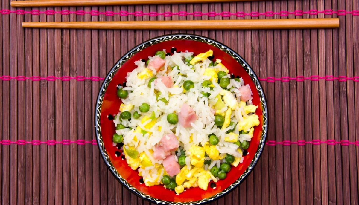 Riz cantonais maison