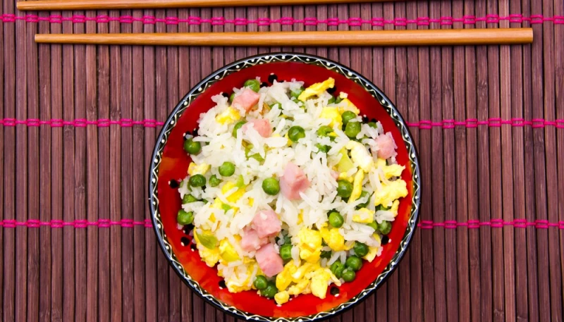 Riz cantonais maison