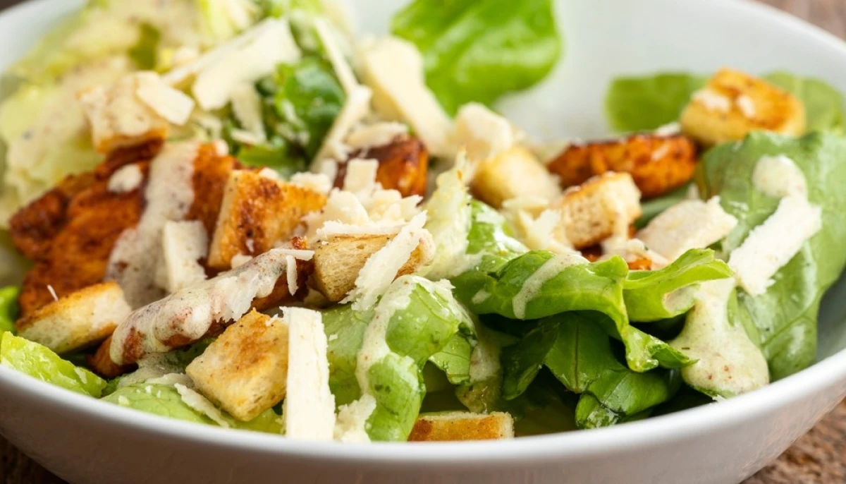 Salade César express