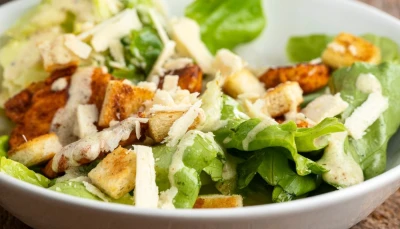 Salade César express