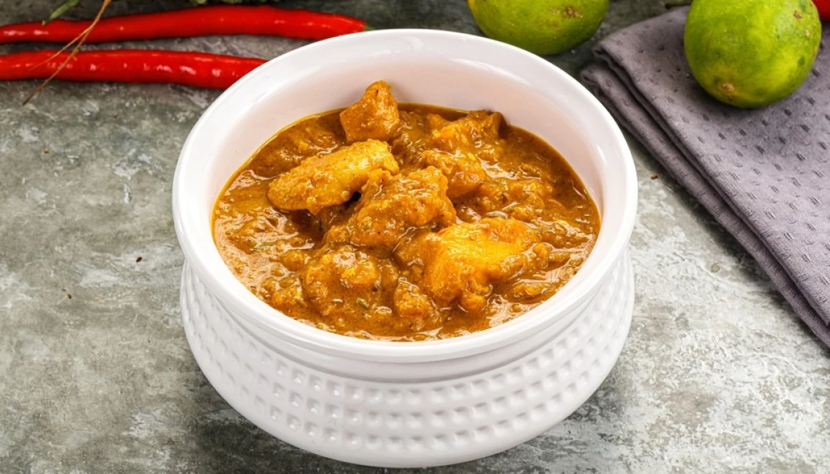 Poulet au curry