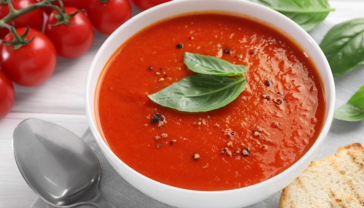 Soupe de tomate