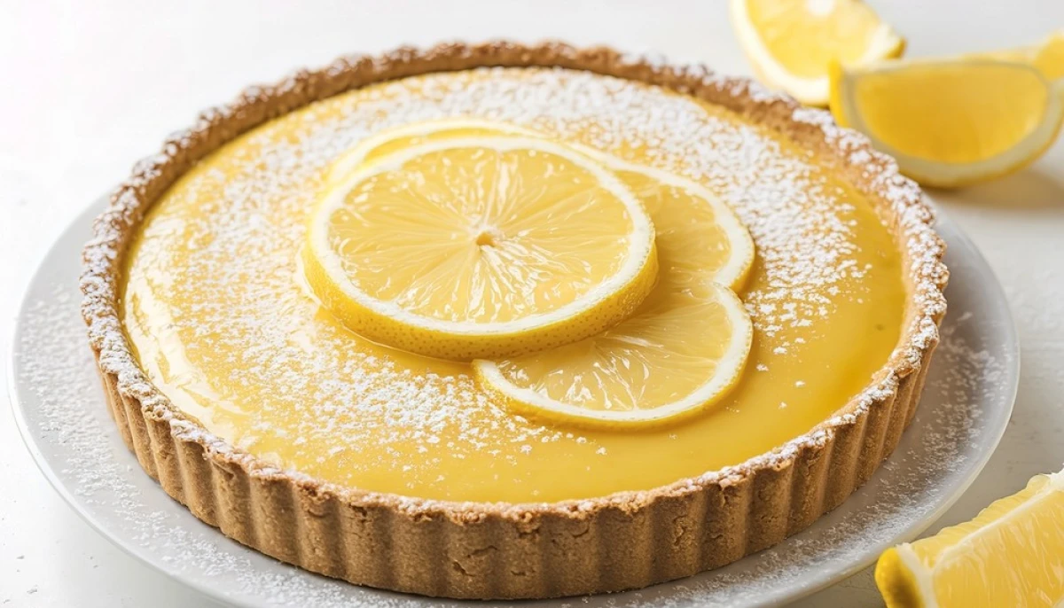 Tarte au citron meringuée revisitée
