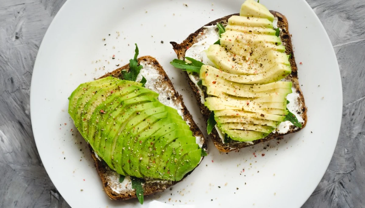 Toast avocat