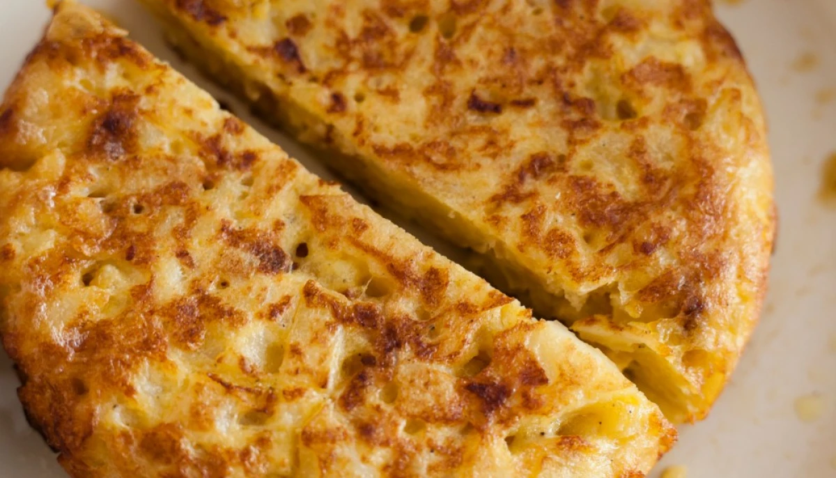 Tortilla espagnole facile