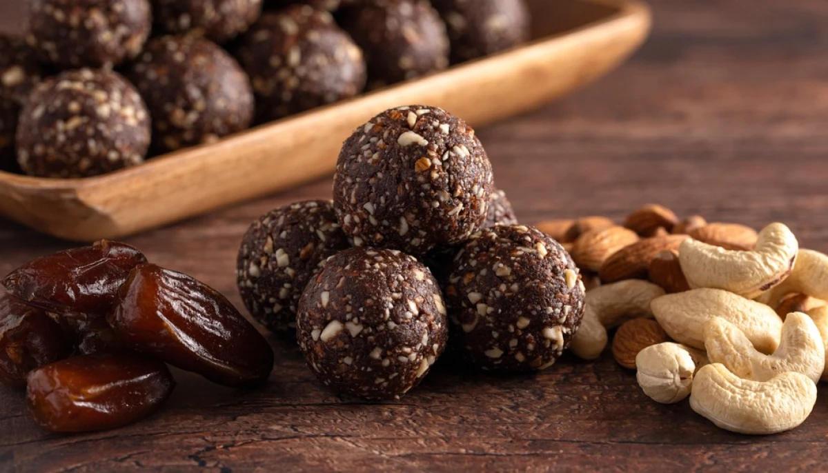 Energy balls sans sucre ajouté
