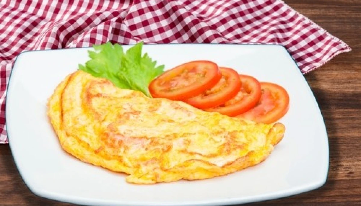 Omelette savoureuse en 5 minutes