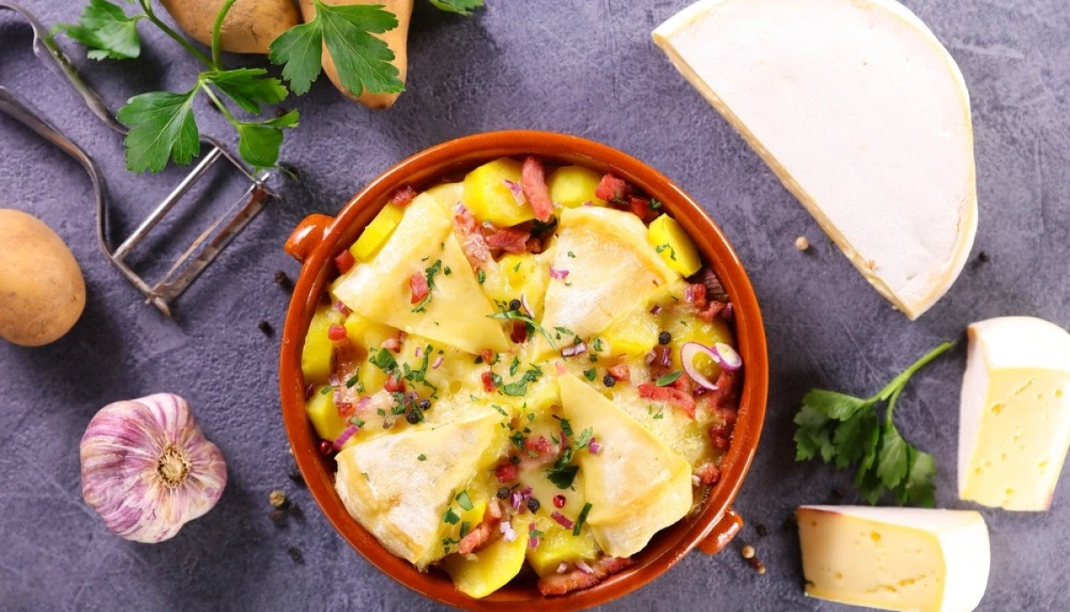 Tartiflette française traditionnelle