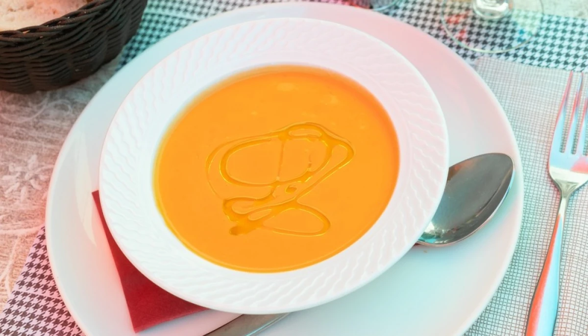 Gaspacho andalou, onctueux et relevé