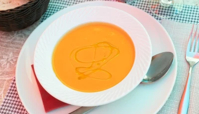 Gaspacho andalou, onctueux et relevé