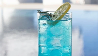 Limonade bleue