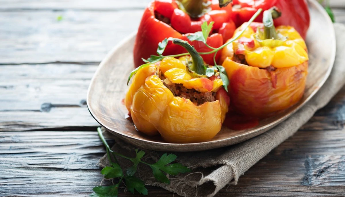 petits farcis provençaux, mini portions