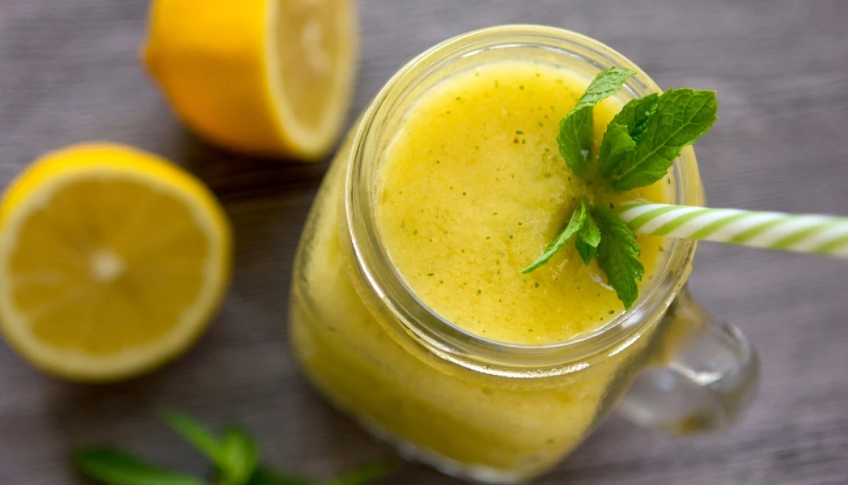 Smoothie au citron
