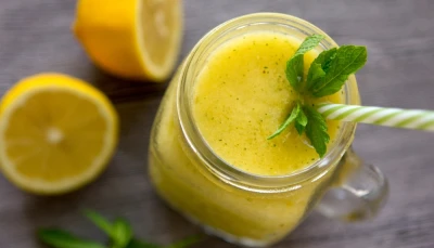 Smoothie au citron
