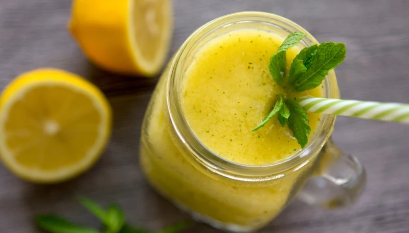 Smoothie au citron