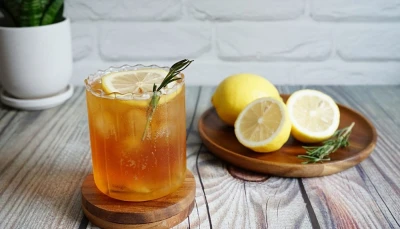 Thé glacé au citron