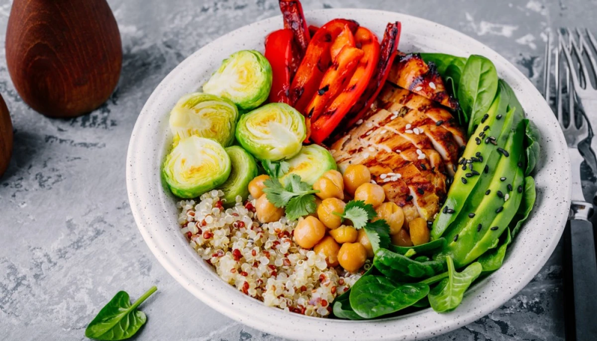 Buddha bowl d’été