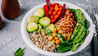 Buddha bowl d’été