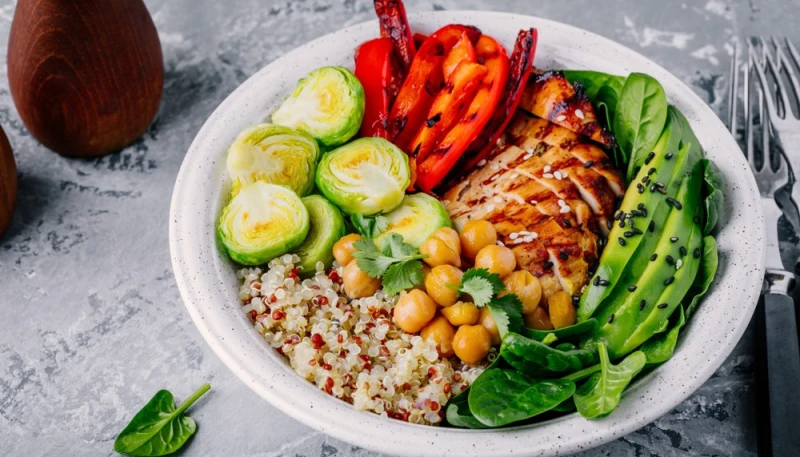 Buddha bowl d’été