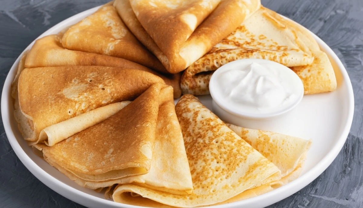 Crêpes minute au micro-ondes