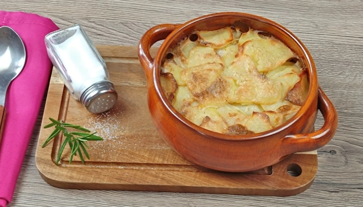 Gratin dauphinois traditionnel