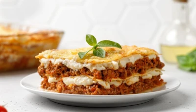 Lasagnes bolognaises maison