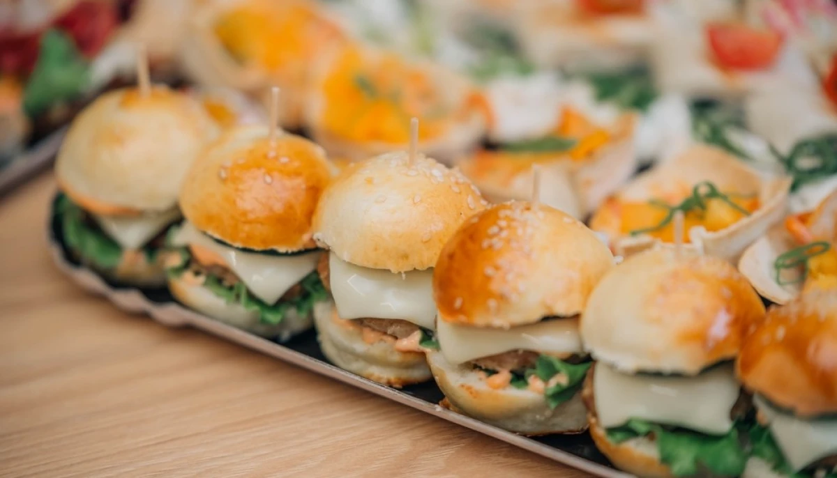 Mini burgers gourmands au fromage