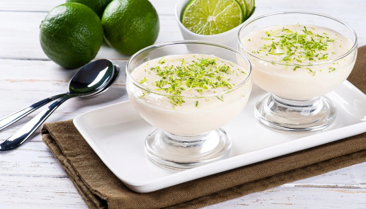 Mousse de citron sans cuisson