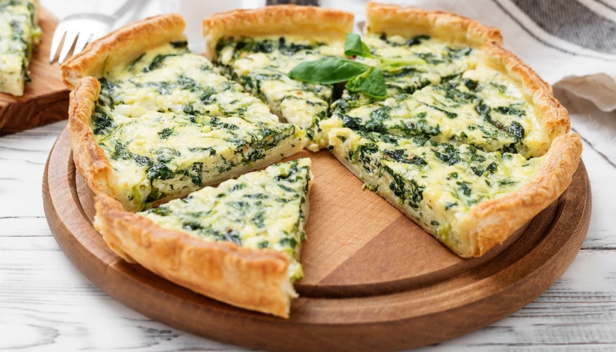 Quiche épinards-fromage