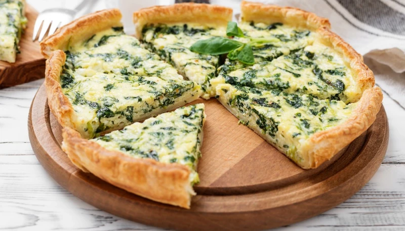 Quiche épinards-fromage