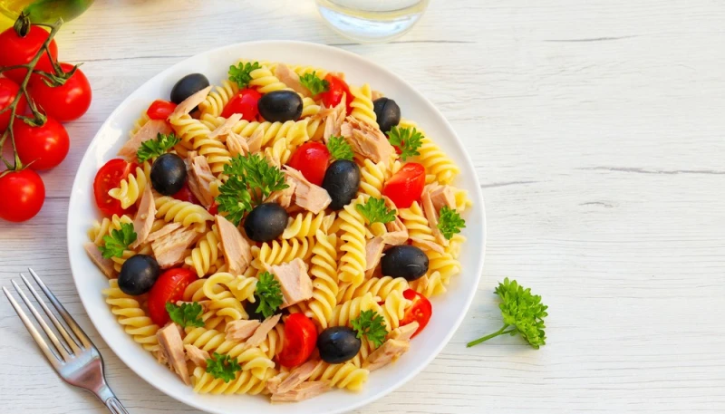 Salade de pâtes estivale