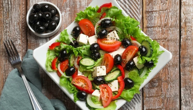 Salade grecque authentique
