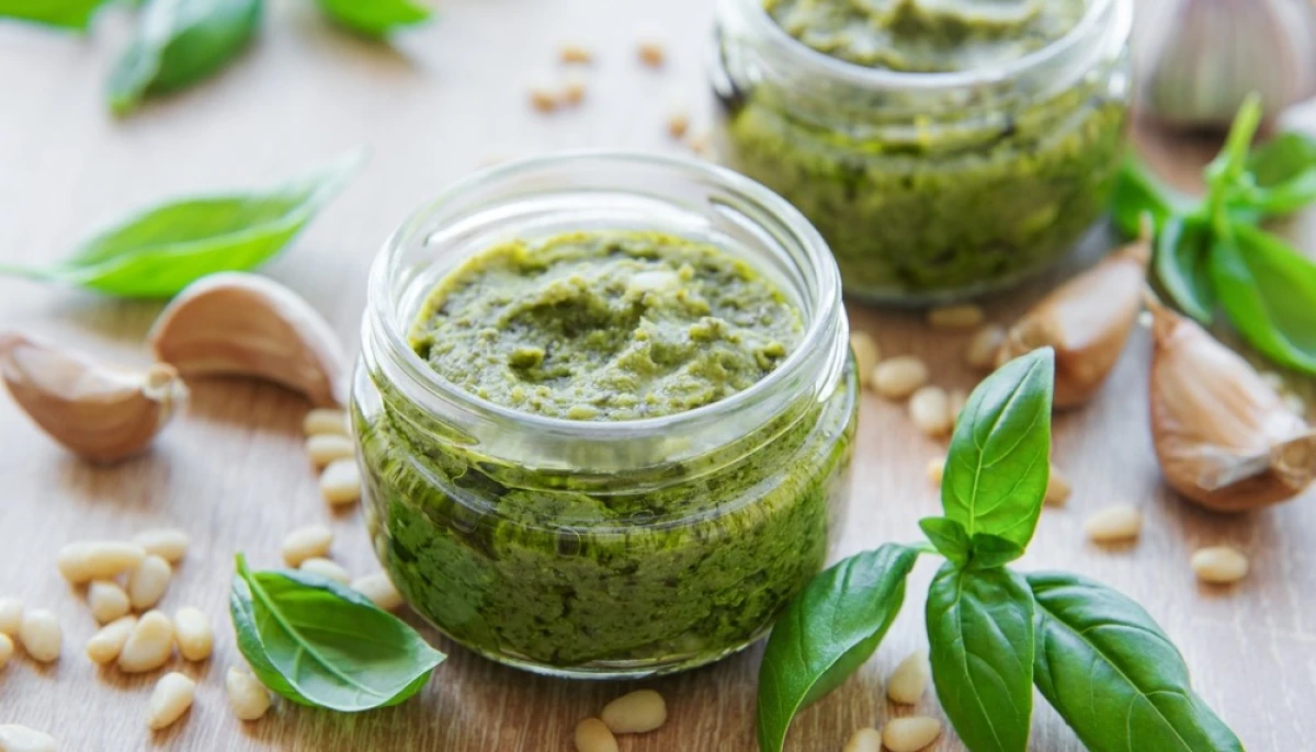 Sauce pesto