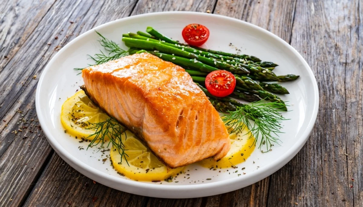 Saumon grillé