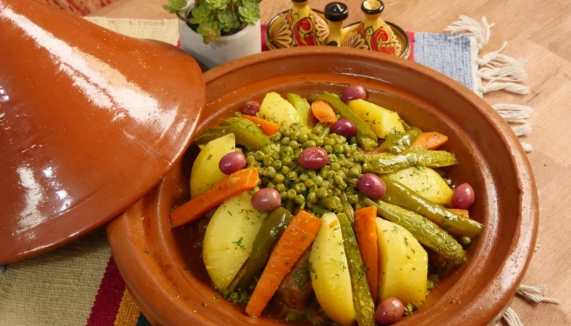 Tajine de légumes