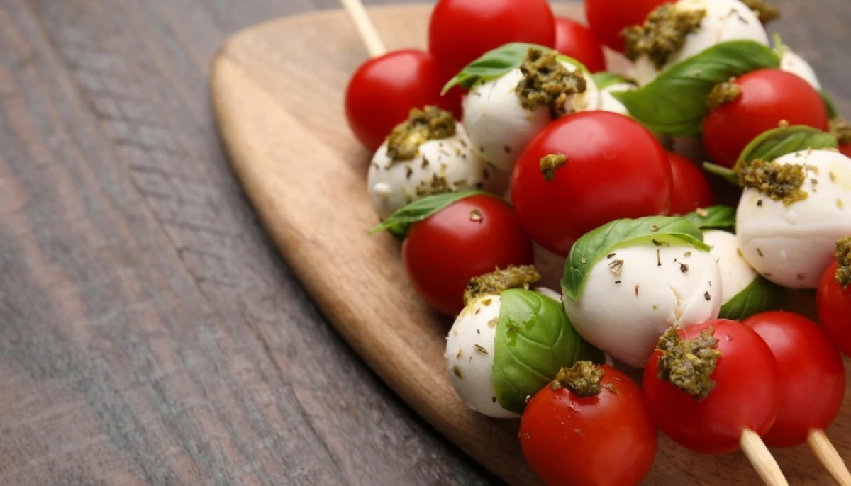 Brochettes apéritives express