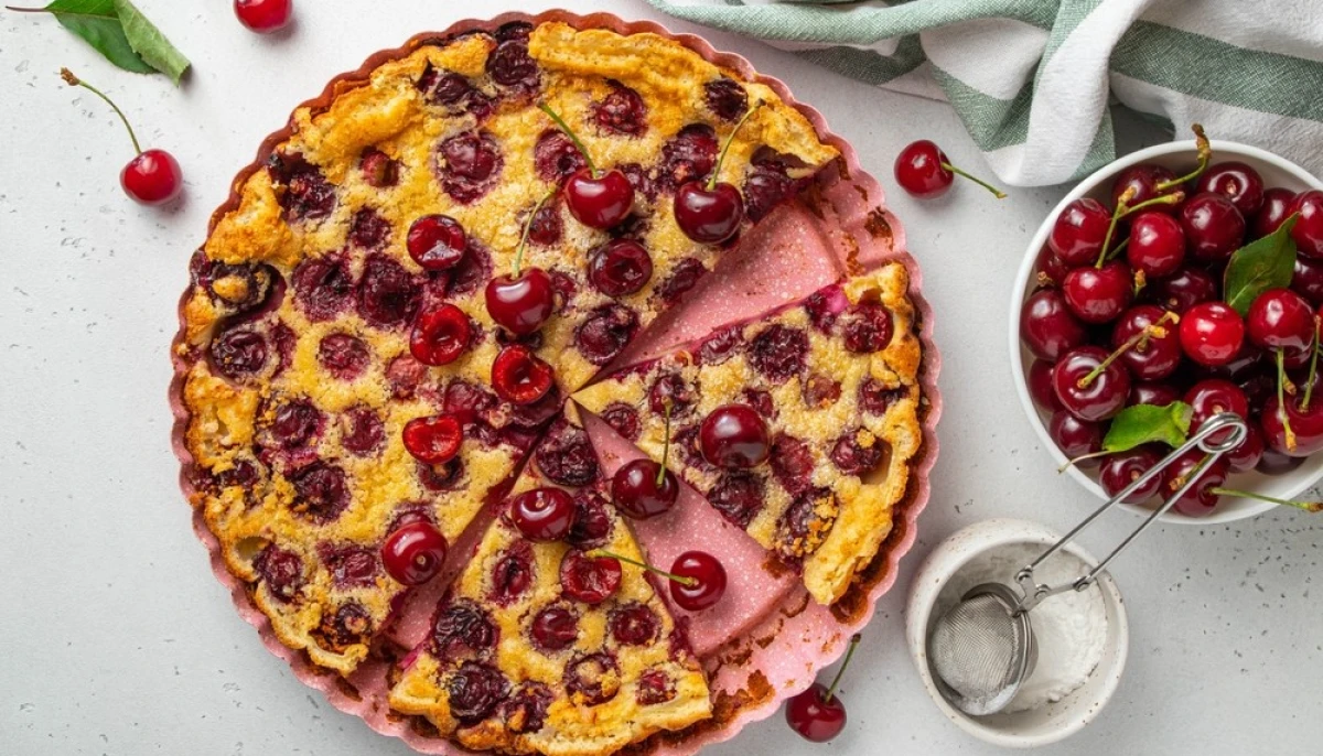 Clafoutis léger aux cerises