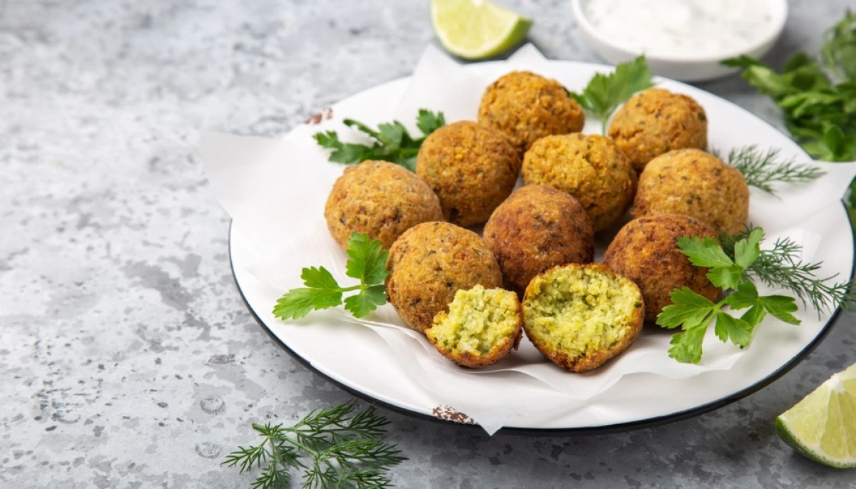 Galettes de pois chiches façon falafels