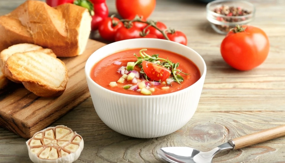 Gaspacho andalou classique