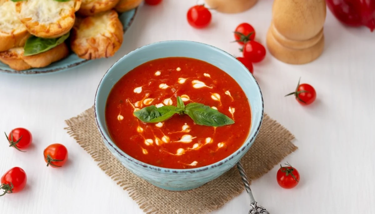 Gaspacho andalou revisité