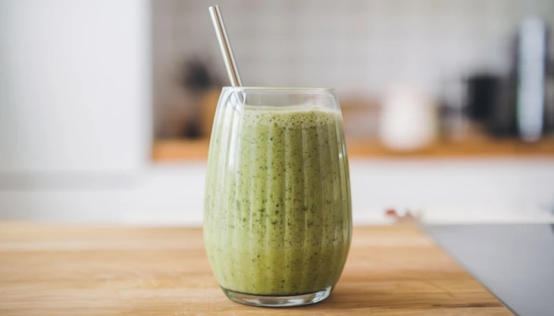 Meilleur délice smoothie vert