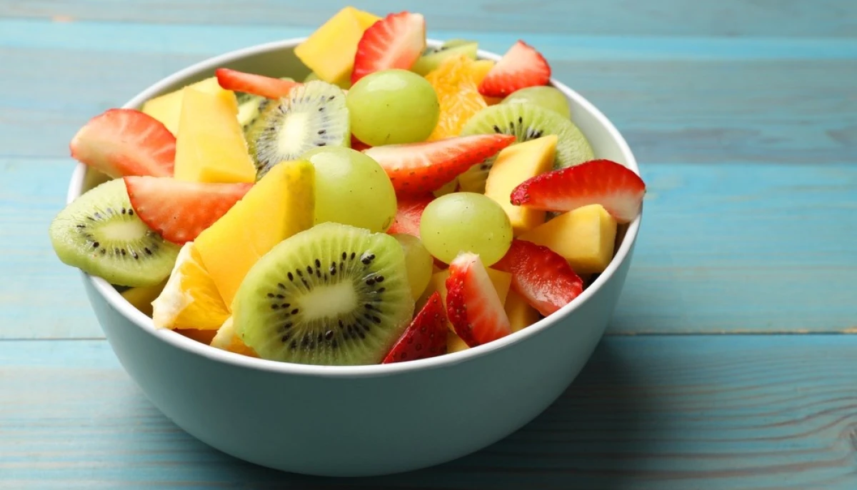 Salade de fruits vitaminée