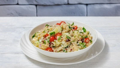 Salade de quinoa aux tomates