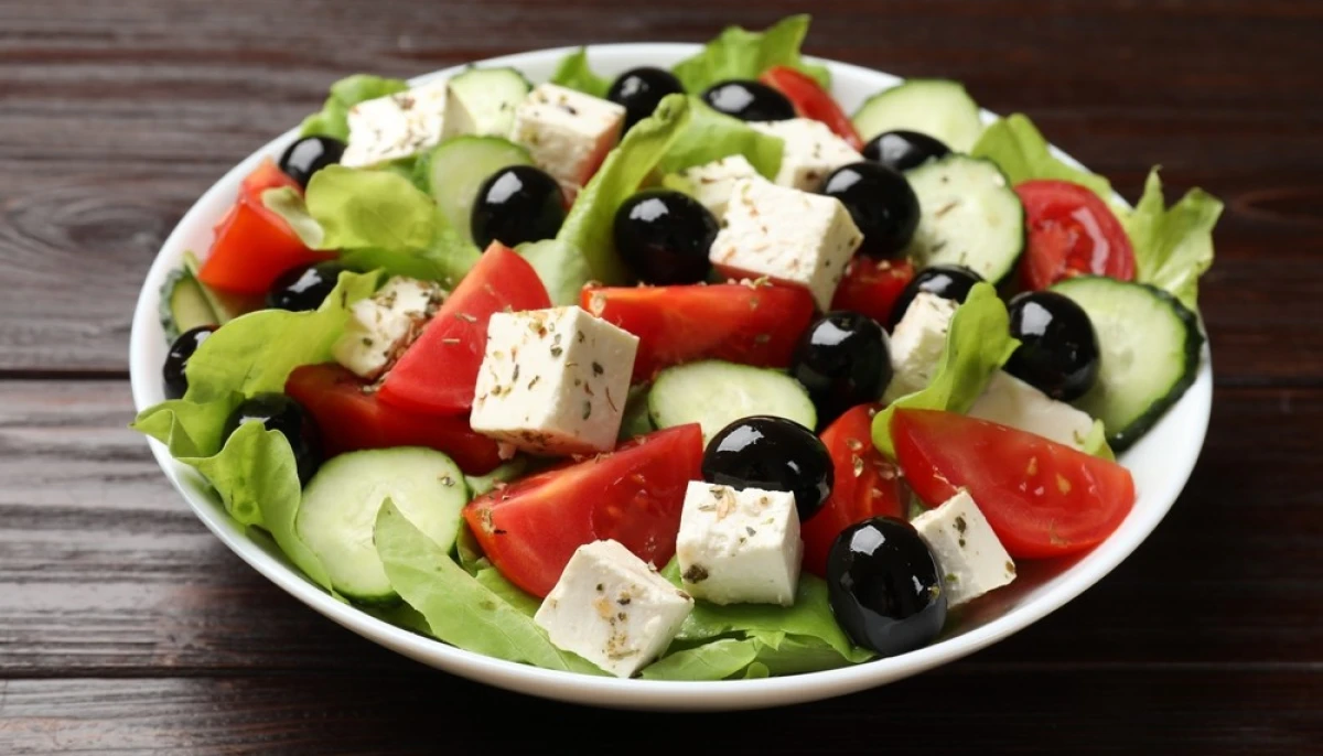 Salade grecque express
