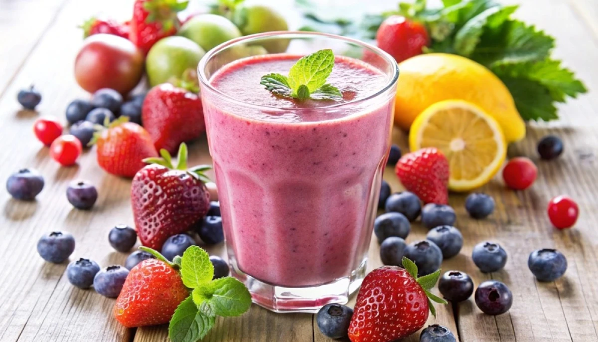 Smoothie rapide