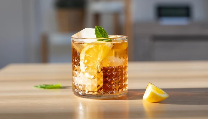Thé glacé maison