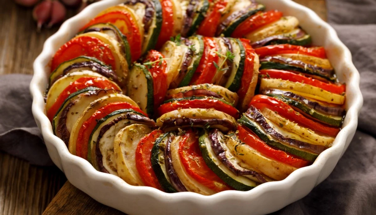 Tian de légumes au four