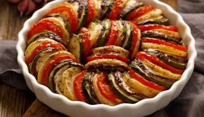 Tian de légumes au four