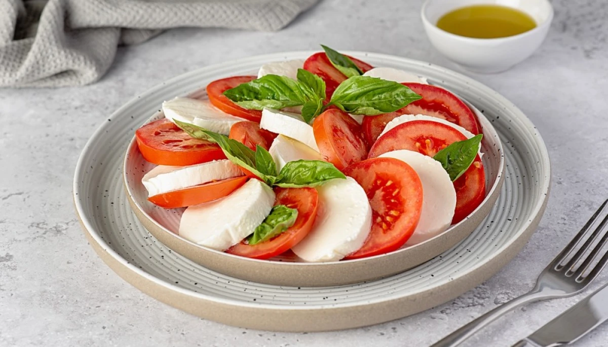 Tomates mozzarella